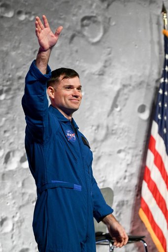 2025 Astronaut Candidate Ben Bailey at Announcement Ceremony