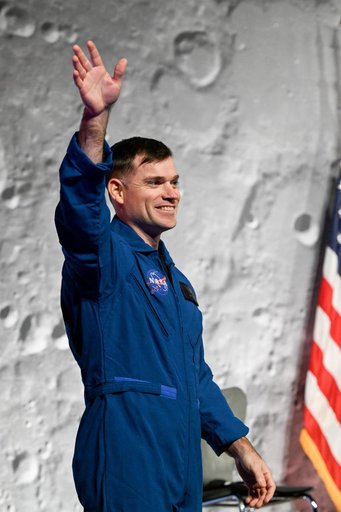 2025 Astronaut Candidate Ben Bailey at Announcement Ceremony