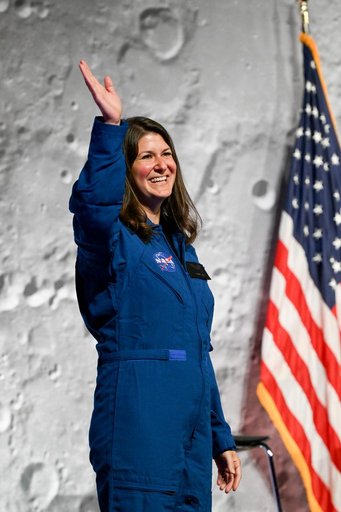 2025 Astronaut Candidate Lauren Edgar at Announcement Ceremony