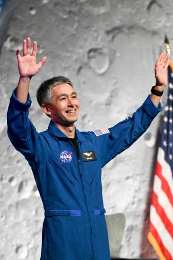 2025 Astronaut Candidate Yuri Kubo at Announcement Ceremony