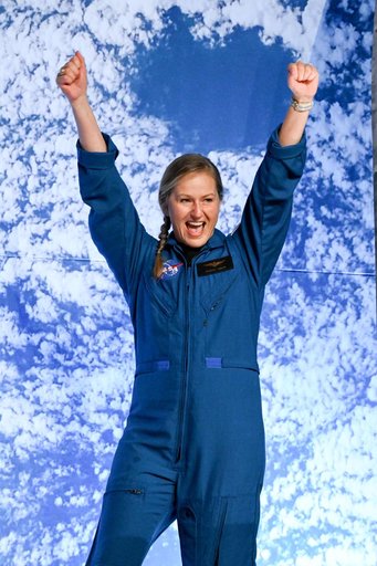 2025 Astronaut Candidate Rebecca Lawler at Announcement Ceremony
