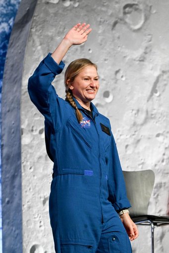 2025 Astronaut Candidate Rebecca Lawler at Announcement Ceremony