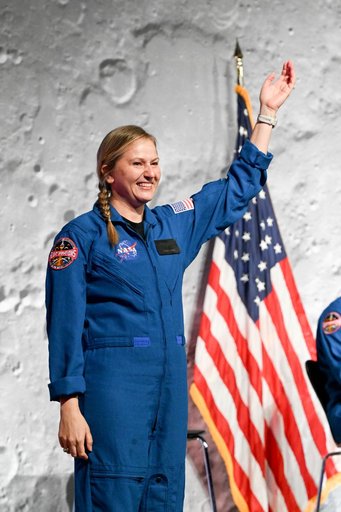 2025 Astronaut Candidate Rebecca Lawler at Announcement Ceremony