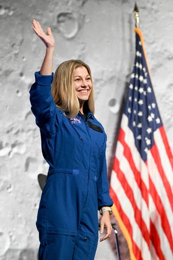 2025 Astronaut Candidate Anna Menon at Announcement Ceremony