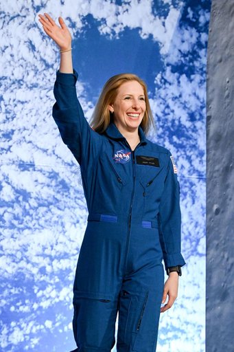 NASA 2025 Astronaut Candidate Imelda Muller at Announcement Ceremony