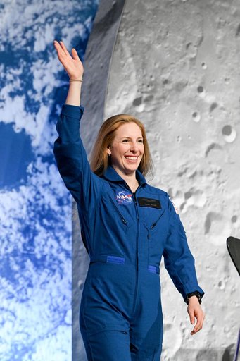 2025 Astronaut Candidate Imelda Muller at Announcement Ceremony