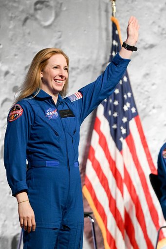 2025 Astronaut Candidate Imelda Muller at Announcement Ceremony
