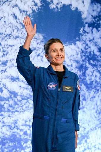 2025 Astronaut Candidate Katherine Spies at Announcement Ceremony