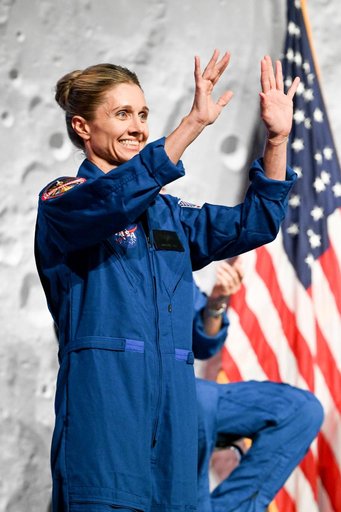 2025 Astronaut Candidate Katherine Spies at Announcement Ceremony