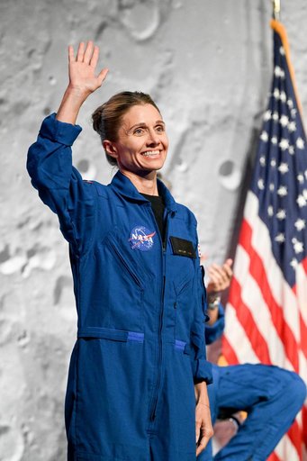 2025 Astronaut Candidate Katherine Spies at Announcement Ceremony