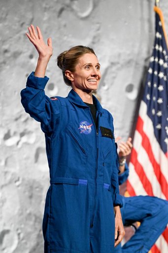 2025 Astronaut Candidate Katherine Spies at Announcement Ceremony