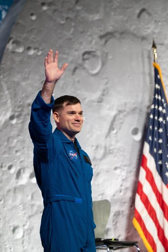 2025 Astronaut Candidate Ben Bailey at Announcement Ceremony
