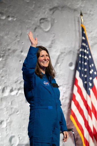 2025 Astronaut Candidate Lauren Edgar at Announcement Ceremony