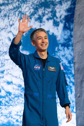 2025 Astronaut Candidate Yuri Kubo at Announcement Ceremony