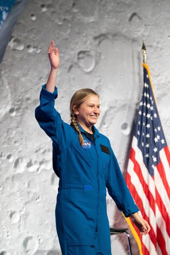 2025 Astronaut Candidate Rebecca Lawler at Announcement Ceremony