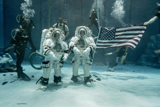 NASA Astronauts Complete First Dual Suit Run Wearing AxEMU