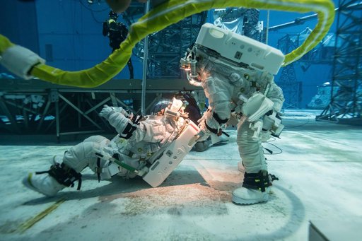 Artemis III Lunar Spacesuit Testing
