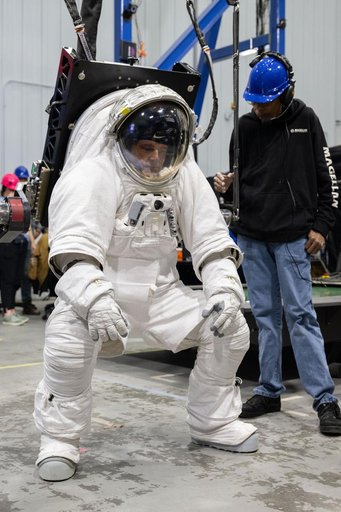 Artemis II Pre-Flight Egress Fitness Standard Measures Test