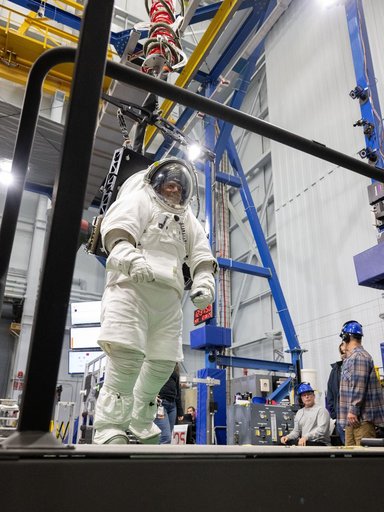 Artemis II Pre-Flight Egress Fitness Standard Measures Test