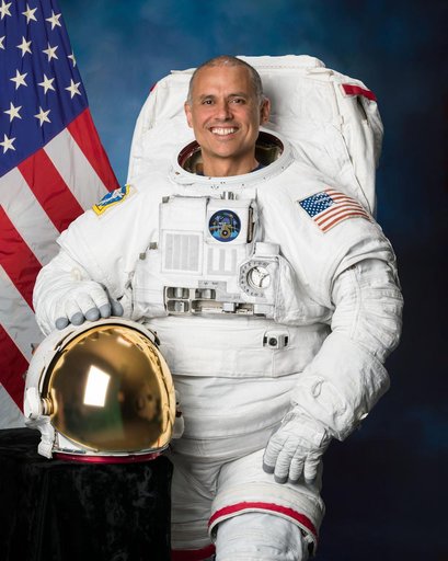 NASA astronaut and Expedition 75 flight engineer Anil Menon
