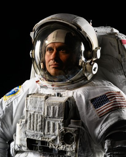 NASA astronaut and Expedition 75 flight engineer Anil Menon