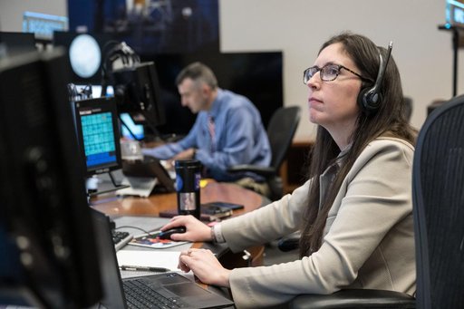 Artemis II Science Officers -- jsc2026e000831