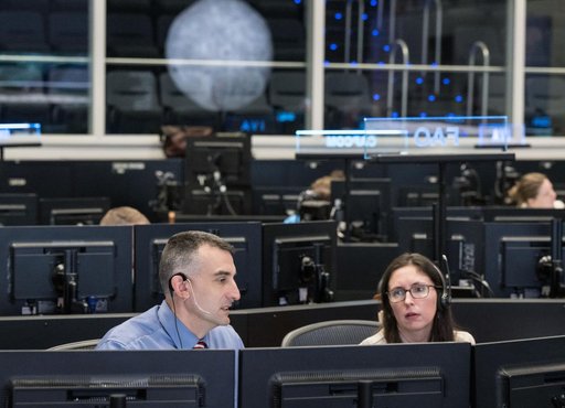 Artemis II Science Officers -- jsc2026e000841