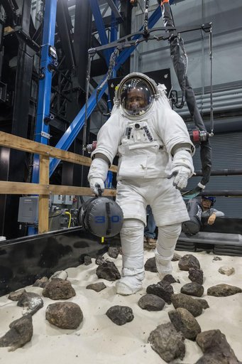 Artemis II Pre-Flight Egress Fitness Standard Measures Test