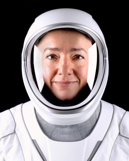 NASA astronaut Jessica Meir, commander of NASA’s SpaceX Crew-12 mission