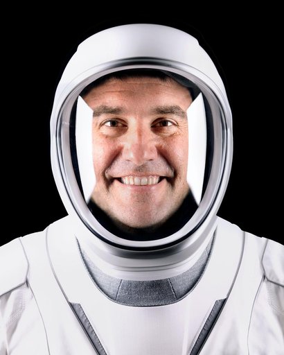 NASA astronaut Jack Hathaway, pilot of NASA’s SpaceX Crew-12 mission