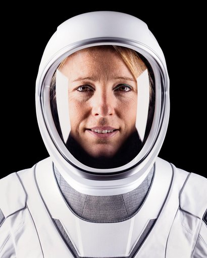 ESA astronaut Sophie Adenot, mission specialist of NASA’s SpaceX Crew-12 mission