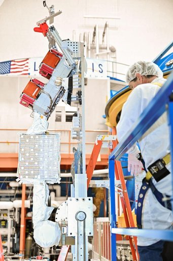 Thruster Gimbal Range of Motion Testing for Gateway’s Power and Propulsion Element jsc2026e005280