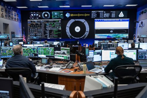 Manual Piloting NASA’s Orion Spacecraft