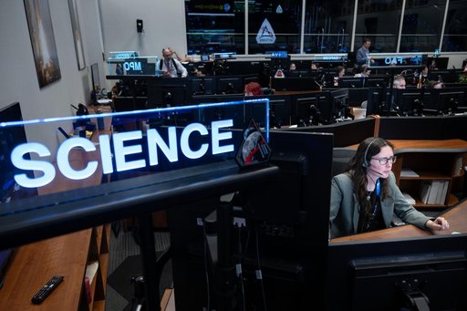 Artemis II science officer, Kelsey Young -- jsc2026e019596