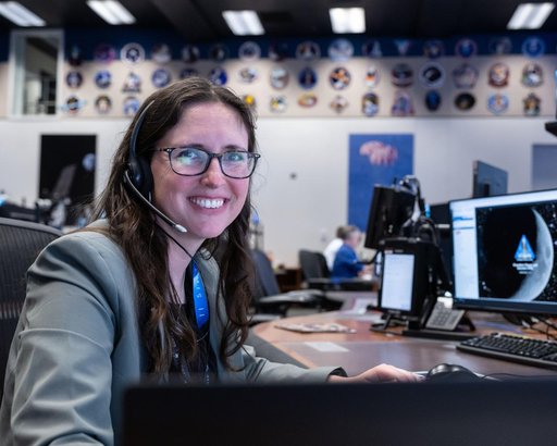 Artemis II science officer, Kelsey Young -- jsc2026e019600