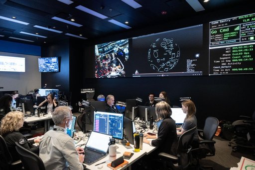 Artemis II lunar science team works on the lunar targeting plan -- jsc2026e019909