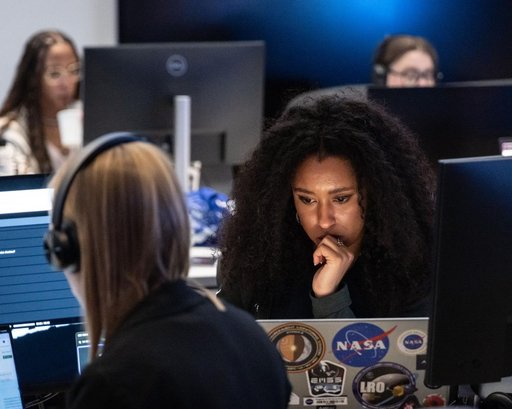 Artemis II lunar science team member, Amber Turner -- jsc2026e019912