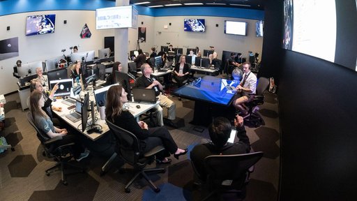 Artemis II lunar science team works on the lunar targeting plan -- jsc2026e019926