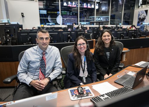 Artemis II Science Officers -- jsc2026e020487
