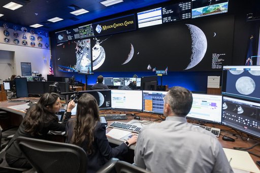 Science Officers in Mission Control