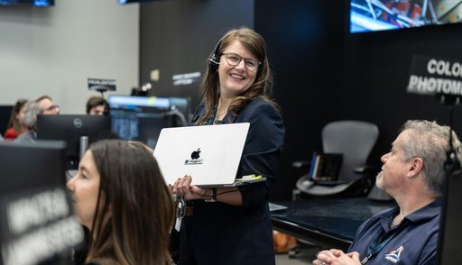 Artemis II deputy lunar science lead, Marie Henderson -- jsc2026e020759