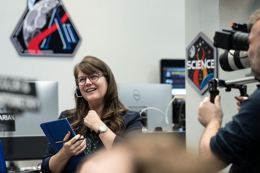 Artemis II deputy lunar science lead, Marie Henderson -- jsc2026e020765