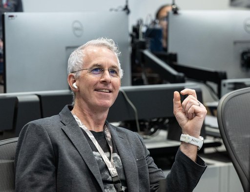 Artemis II lunar science team member, Ryan Ewing -- jsc2026e020766