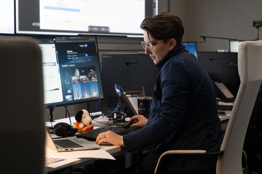 Artemis lunar science team member, Alexandra Constantinou -- jsc2026e021181