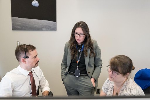 Artemis II lunar science team -- jsc2026e021488