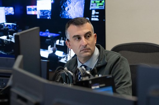 Artemis II science officer, Trevor Graff -- jsc2026e021672