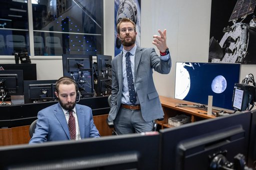 INCO Flight Controllers During Artemis II