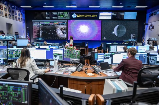 Artemis II Flight Control Team during Lunar Flyby