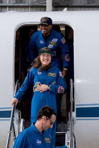 Artemis II Crew Return