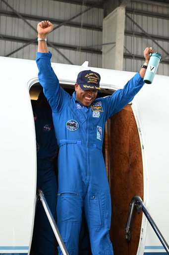 Artemis II Crew Return